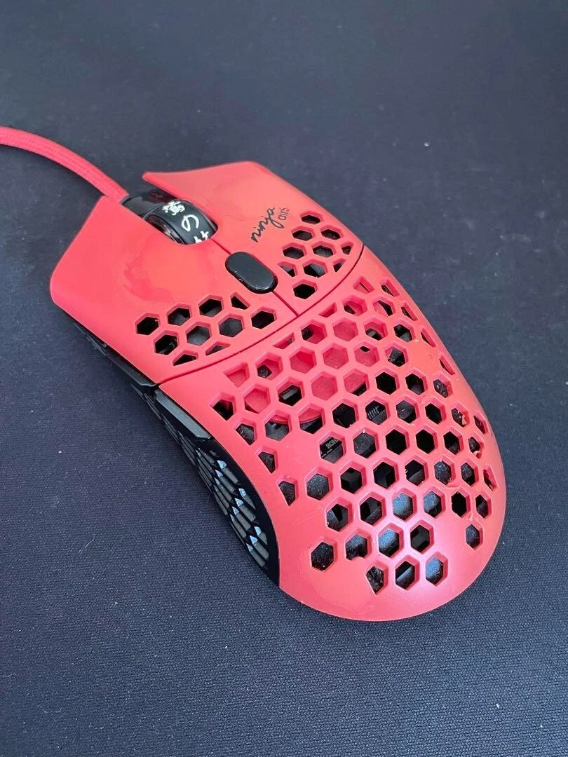 elev hver gang inden for Finalmouse Air58 Ninja - Cherry Blossom Red | eBay