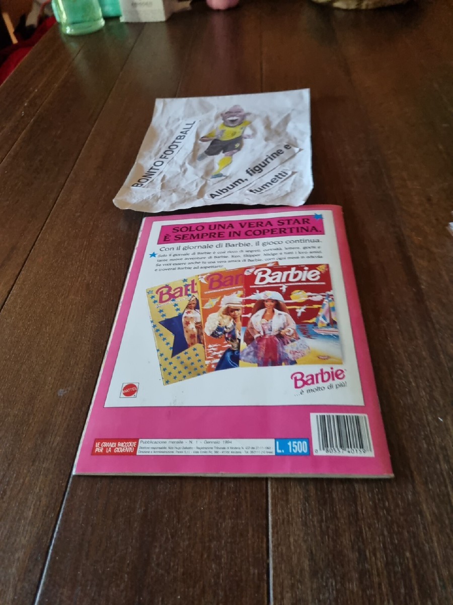 Album Barbie Anno 94 Panini Completo Da A 1420