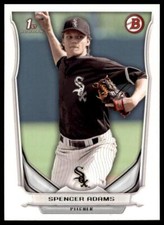 2014 Bowman Draft #DP42 Spencer Adams