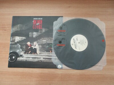 Amedeo Minghi - I Ricordi Del Cuore 11 Tracks Rare Korea LP 1993 Vinyl
