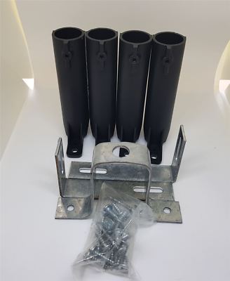 Ideal Standard EEEV01367 Universal Bad Bein Steckschlüsselpack plus Bad Wandhalterungen