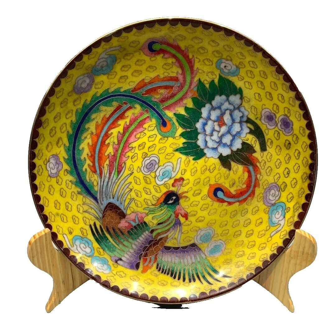 中国古董黄铜盘子| eBay