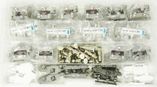 Pre-Sorted Home/Office Audio/Video Connectors in Storage Box with Splitters