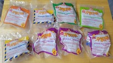 Lot Of 8 McDonald's Spider-Man 1994 Happy Meal Toys NIP