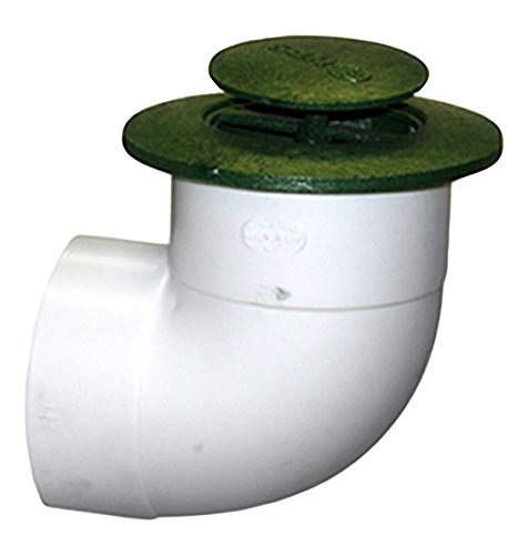 NEW NDS 422G-AST 4" Pop Up Drainage Emitter with Elbow, Green 1503689 - Afbeelding 1 van 1