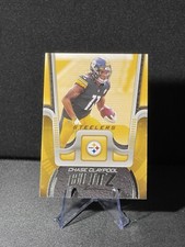 2021 Panini Playbook BLITZ #BTZ-CCL Chase Claypool Pittsburgh Steelers Football