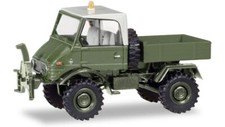 Herpa 746496 - Camion militaire Unimog U421 plateau - HO (1:87)