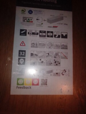 Bodenbelag 15 m2, Egger Home Laminat 8/32 Kingsize Widford Eiche EHL067 