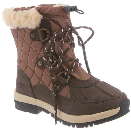 Bearpaw Bethany Chocolate/Khaki Youth 