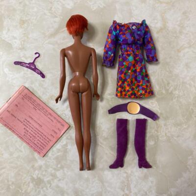 ￼バービー 1969 Twist’N Turn Julia doll A/Aレア Barbie Doll Rare JULIA Doll 1969 Twist & Turn vintage collection