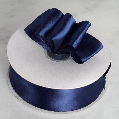 Perial Co Satin Ribbon Single Face 100% Polyester Sold by the 100 Yards ROLL - Picture 33 of 48