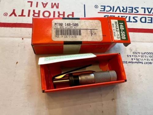 148-508 mitutoyo nos surplus