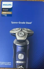 Philips S9000 Prestige SP9886/36 Space-Grade Steel Electric Shaver 72 Blades New