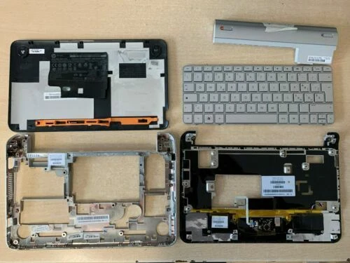 Notebook e computer portatili HP Anno di rilascio 2005