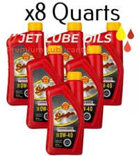 8 Schaeffer's Supreme 9040 Full Synthetic 0W-40  8 Quarts