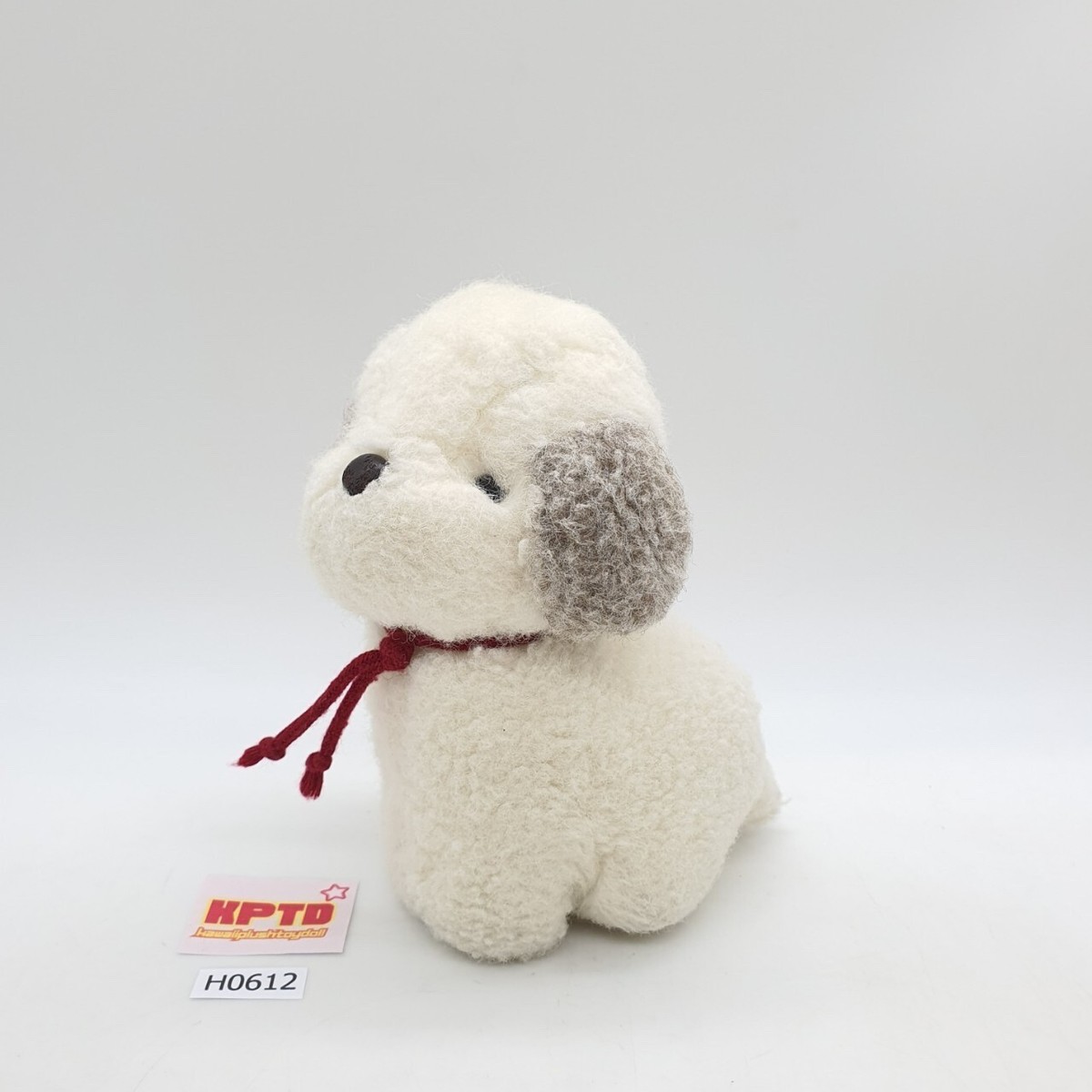 Umekichi Dog H612 Umekichi Oriental Toy 1983 Vintage Plush 6