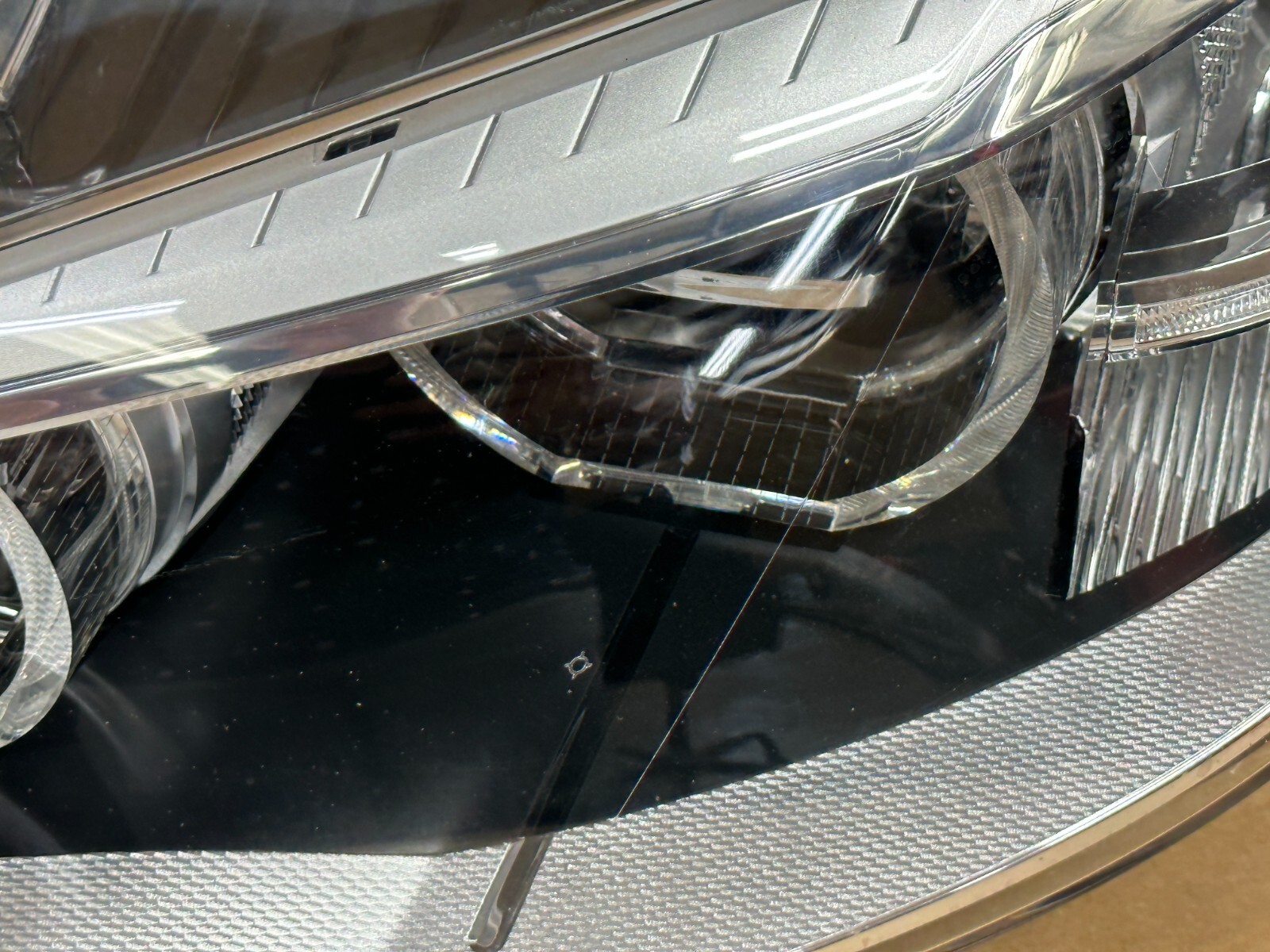 2013-2014 BMW X6 Left Driver Side LED Adaptive Headlight Original  