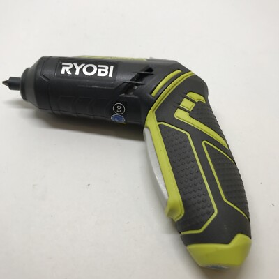 Ryobi HP44L 4 Volt Lithium-Ion Quick Turn Cordless Screwdriver Tool Only Bin M | eBay
