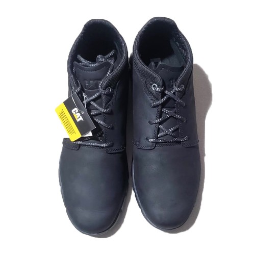 CAT WATERPROOF FOOTWEAR FLEXFWD TECHNOLOGY HENDON FLEECE CATERPILLAR BLACK BOOTS - Picture 5 of 18