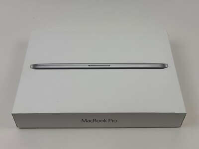 BOX ONLY Apple MacBook Pro 13