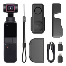 DJI Osmo Pocket 2 Handheld Gimbal Stabilizer 3-Axis 4K Camera