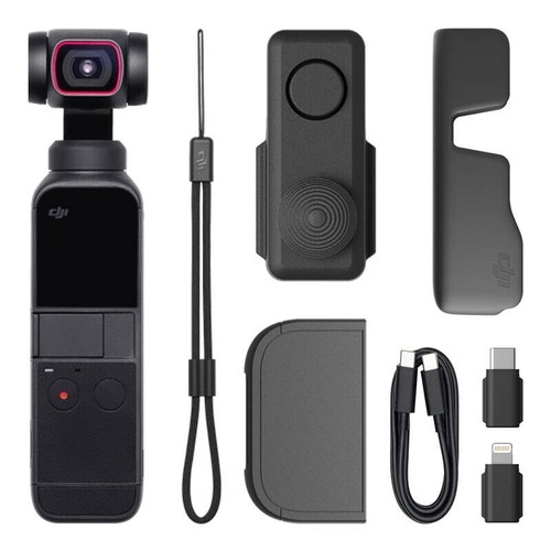 DJI Osmo Pocket 2 fotocamera stabilizzatore cardanico portatile - Foto 1 di 15