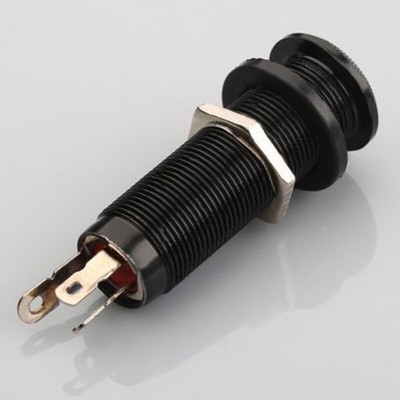 MONO Guitar Bass Barrel Jack Cylinder Output Jacks For ... barrel jack wiring output 