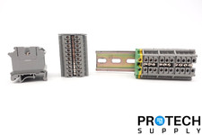 Lot of 30 Phoenix Contact Typ UK 5N Typ USLKG 5 Terminal Block with WARRANTY