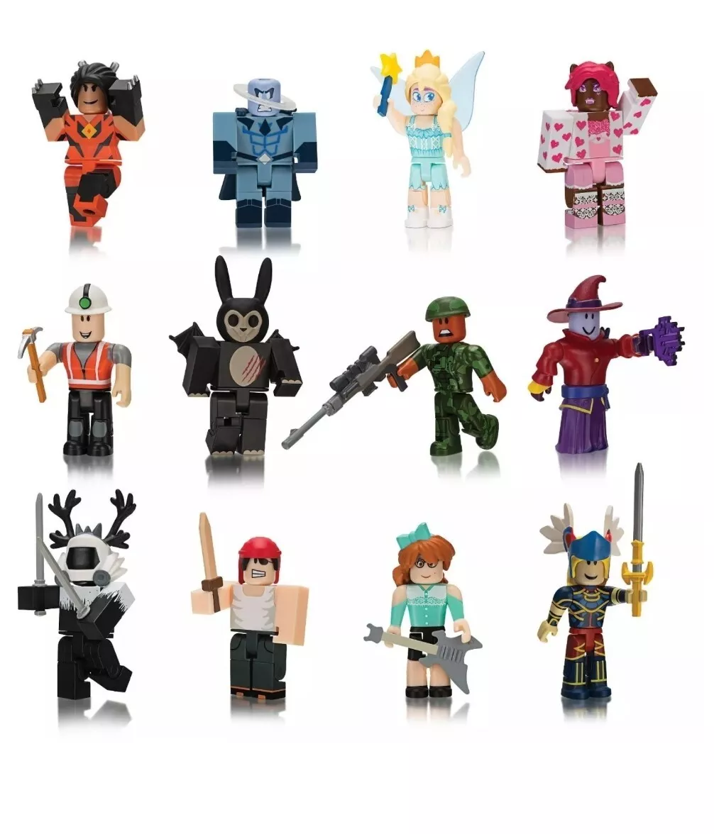 Roblox - Pack Com 4 Figuras - Pet Show