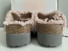 $180 Papillio Birkenstock Arizona Buckle Shearling Pink Slide Sandal Sz 37 6 6.5 — photo 7