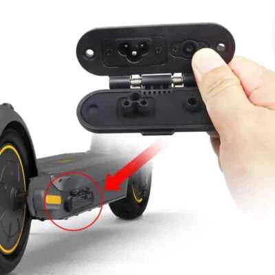 Segway Ninebot Ladeanschluss/ Ladebuchse für Max G30/ G30D/ D2/ Original Zubehör
