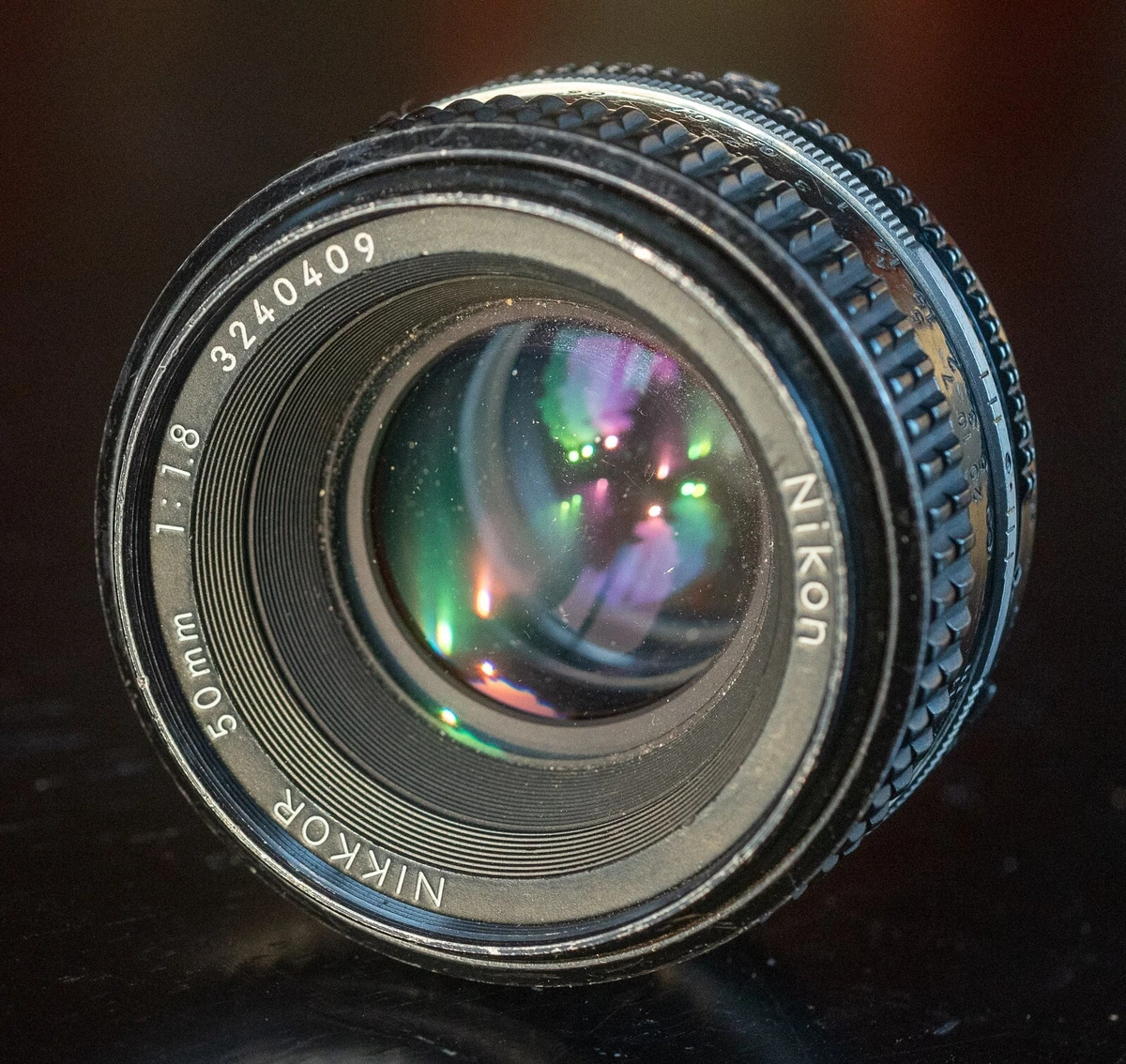 Preços baixos em Nikon AI-S lentes de câmera f/1.8 50mm Focal | eBay