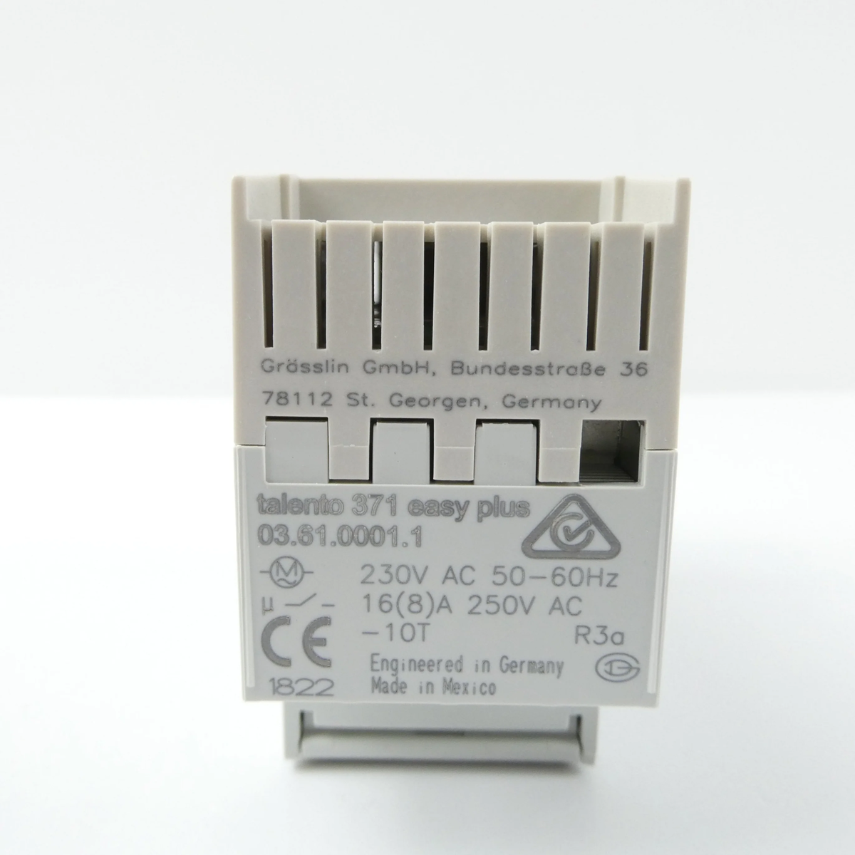 Talento 372 Reloj Grasslin Talento 371 Orologio Irrigazione Timer