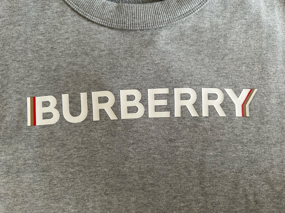 BURBERRY・トレーナー12y 2022秋冬新作】 バーバリー メンズ