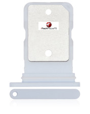 OEM Replacement Sim Card Tray Compatible For Google Pixel 4A Barely Blue  