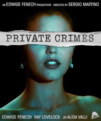 Private Crimes [New Blu-ray]