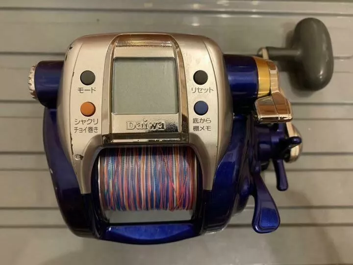 Daiwa Hyper Tanacom 600Fe Big-game Electric reel From Japan