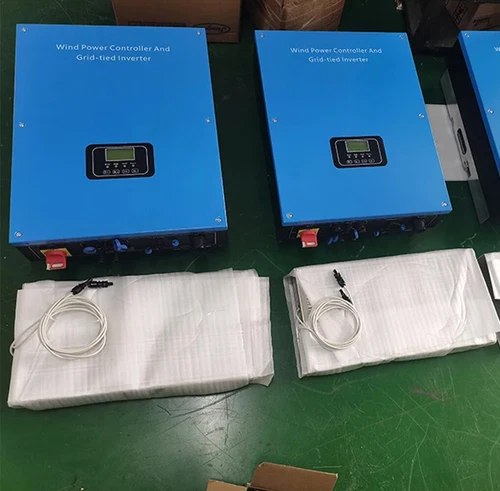 Inverter di rete trifase turbina eolica su rete 10KW 380V - Foto 22 di 24