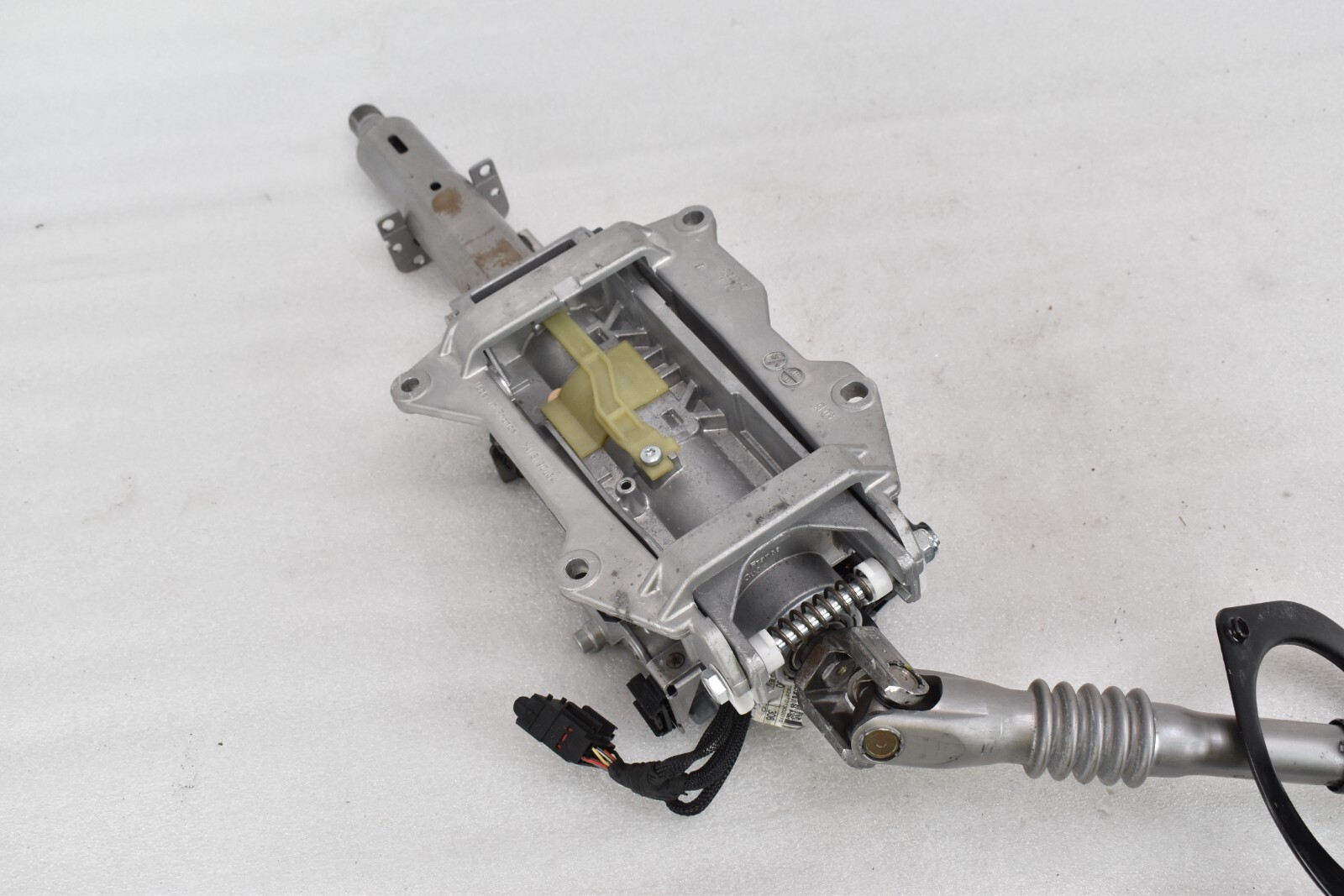 14-17 Maserati Ghibli S Q4 Power Steering Column Shaft Motor Drive Assembly AWD