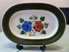 V & B Fleischplatte " Bauernblume " Ø 35 cm x 23 cm