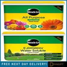 MIRACLE-GRO WATER SOLUBLE PLANT FOOD TUB HEALTHY PLANT GROWTH 2KG ALL PURPOSE