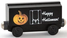 Whittle Shortline 2010 Halloween Box Car (wls) Thomas/Brio XRARE