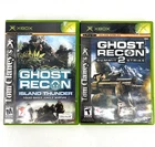 Tom Clancy's Ghost Recon LOT 1 & 2 Island Thunder Summit Strike Xbox Complete