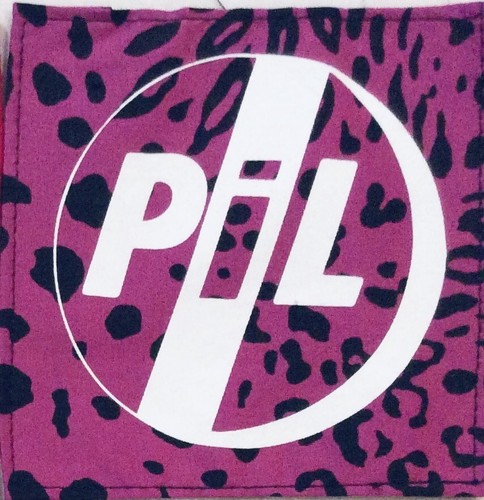 PIL (654) patch punk public image limited sex pistols rotten - Imagen 5 de 7
