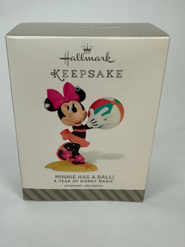 Hallmark Keepsake Ornament - Minnie Has A Ball - A Year of Disney Magic - 2014