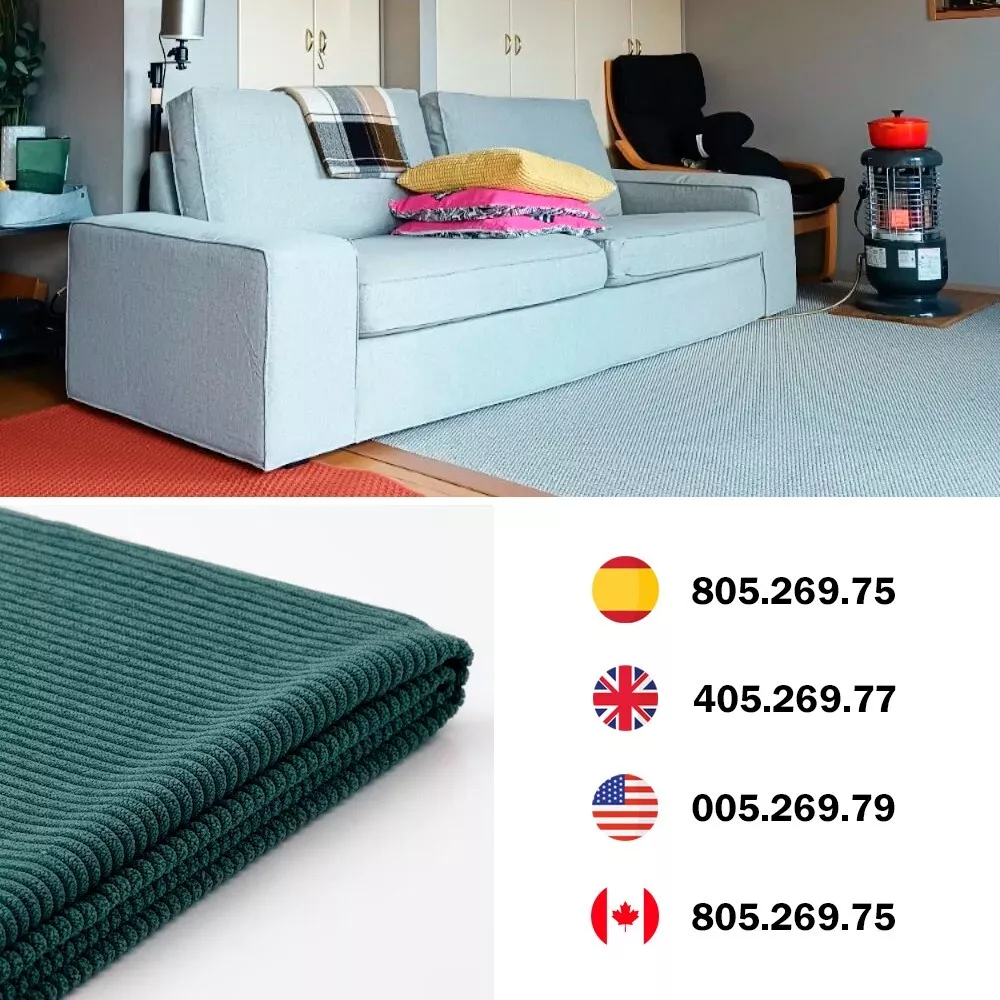 Ikea three seater sale