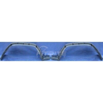 TRQ Front Inner Fender Liner Set Compatible with 1997-2001 Jeep Cherokee