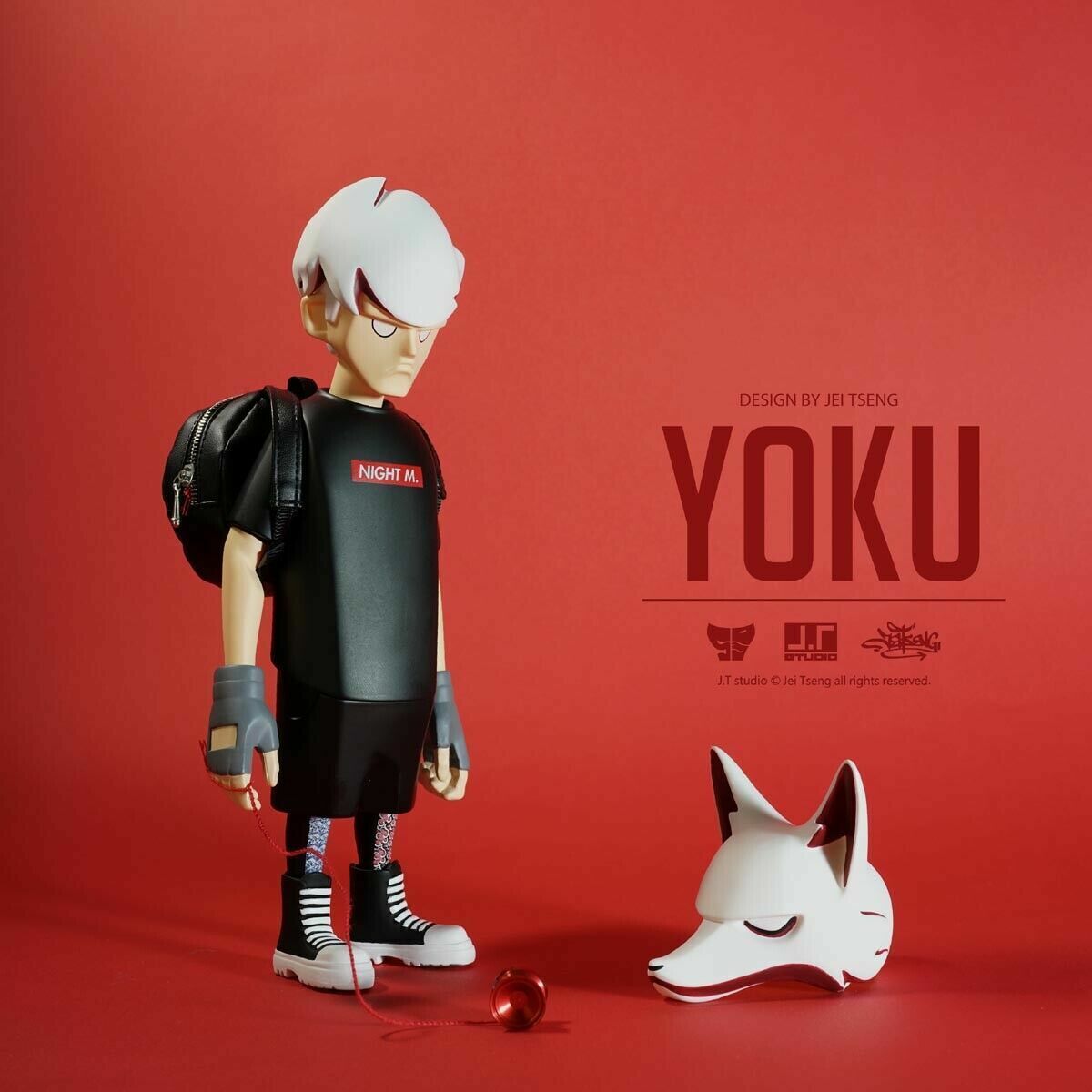 New In Stock J.T STUDIO YORU And YOKU Two pack Set 8in New In Stock J.T STUDIO YORU And YOKU Two pack Set 8in