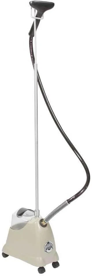 J-2000 Jiffy Garment Steamer with Plastic Steam Head, 120 Volt, Beige