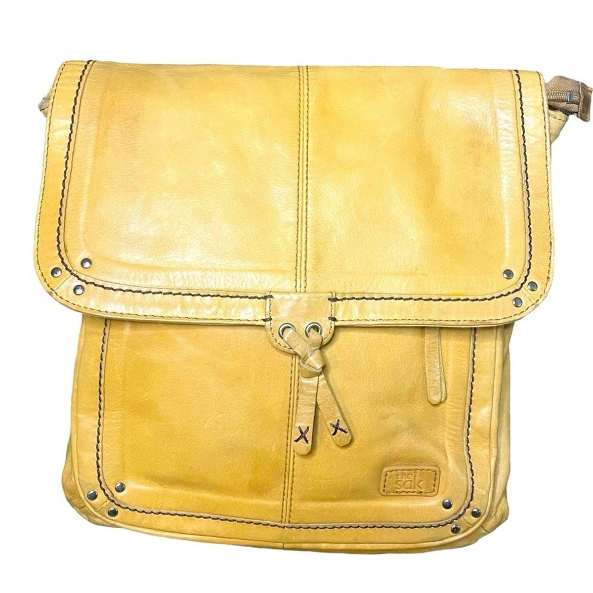 The SAK Ventura Convertible Backpack Crossbody Bag Tan  display picture 3